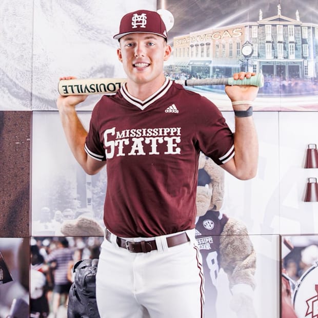 Former Ball State junior Blake Bevis committed to Mississippi State on Wednesday.