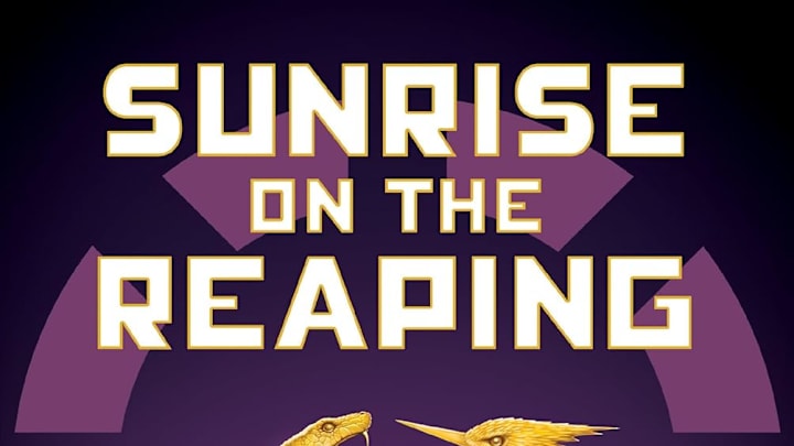 Sunrise on the Reaping by Suzanne Collins.