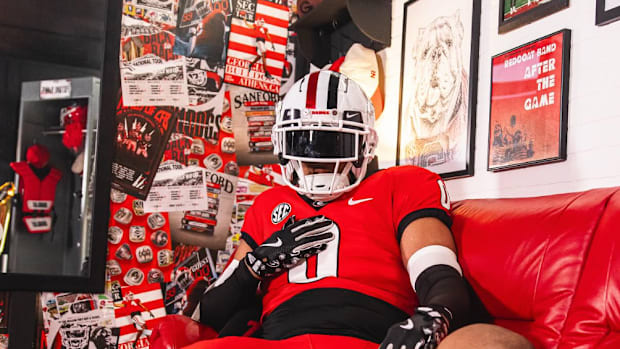 Georgia football target Corey Howard. Georgia football target Corey Howard.