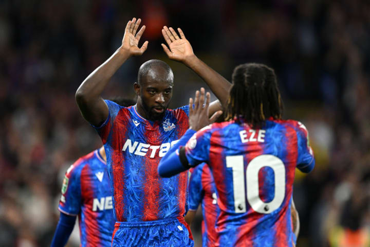 Jean-Phillippe Mateta, Eberechi Eze
