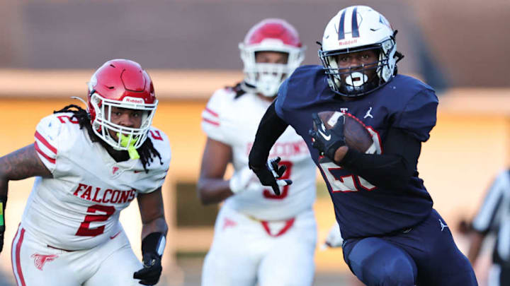 Unranked Terry Sanford stunned then-No. 5 Seventy-First Academy on the opening weekend of North Carolina high school football season, sending the Falcons tumbling in this week's Top 25.