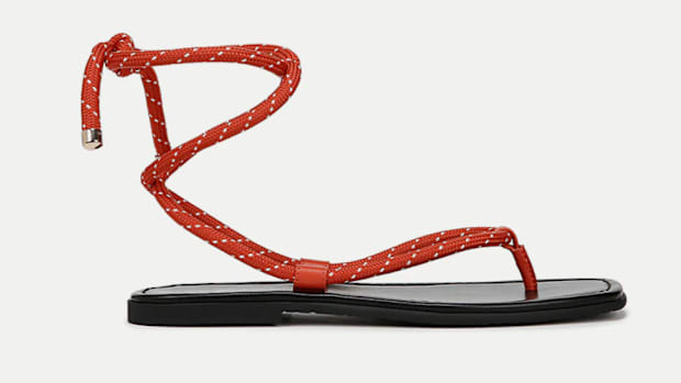 Wrap sandals