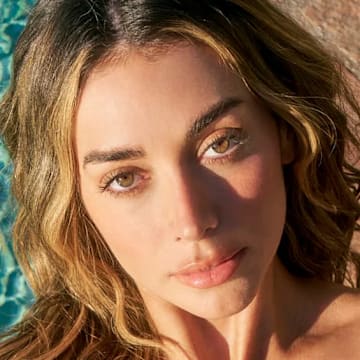 Brianna LaPaglia was photographed by Katherine Goguen at The Austin Estate. 