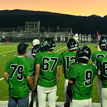 No. 9 Lander Valley puts its undefeated record on the line this week against Douglas.