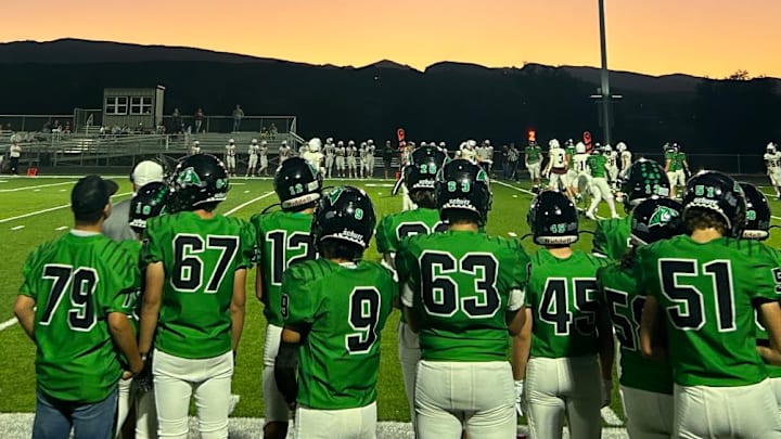 No. 9 Lander Valley puts its undefeated record on the line this week against Douglas. No. 9 Lander Valley puts its undefeated record on the line this week against Douglas.
