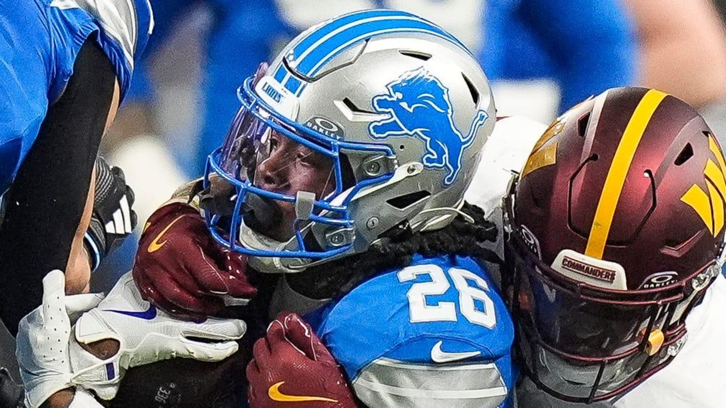 Jahmyr Gibbs, Bijan Robinson Lead RB Rankings