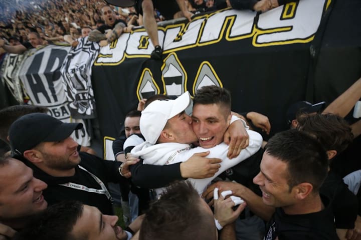 Fc Partizan v Fc Crvena Zvezda - Serbian Football Cup Final
