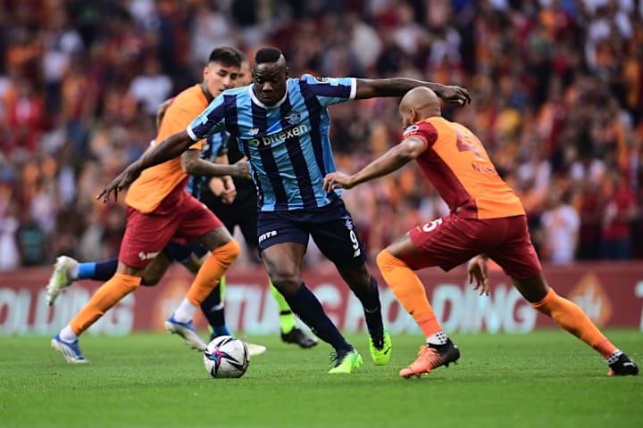Galatasaray v Adana Demirspor- Turkish Super Lig