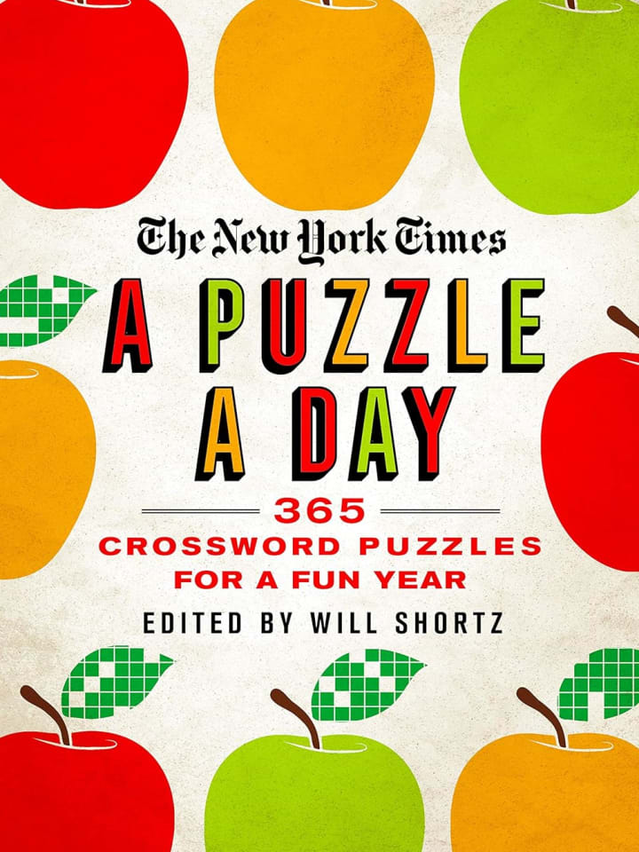 The cover of ‘A Puzzle A Day.’