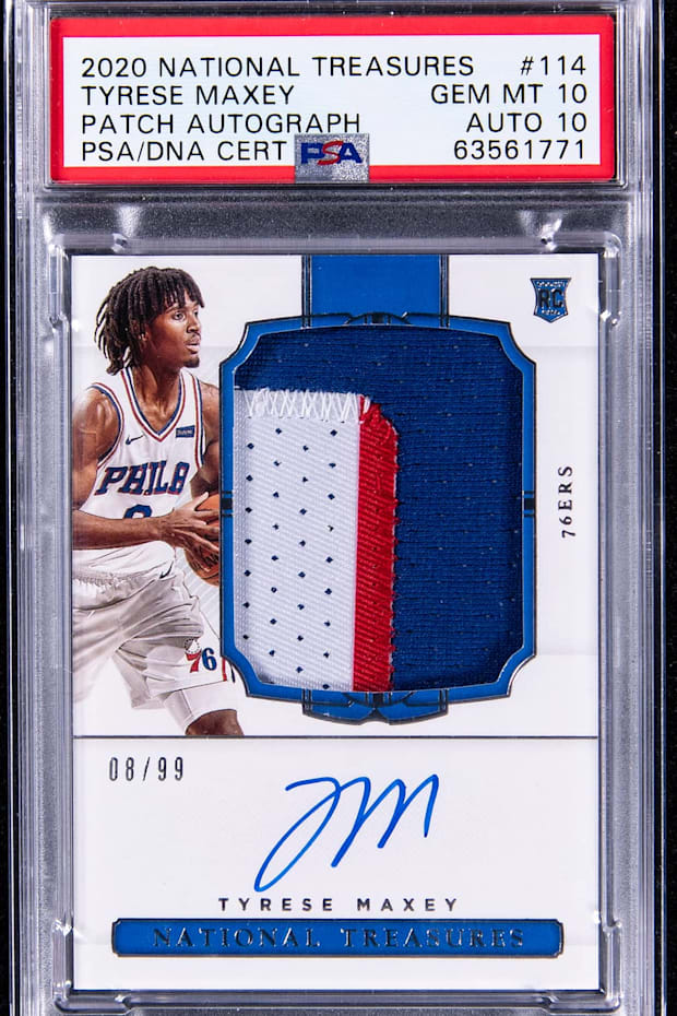 Top Priced Cards in the Emirates NBA Cup