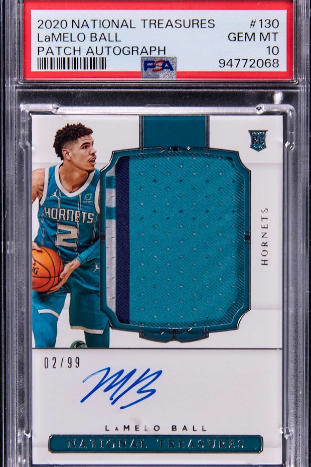 Top Priced Cards in the Emirates NBA Cup