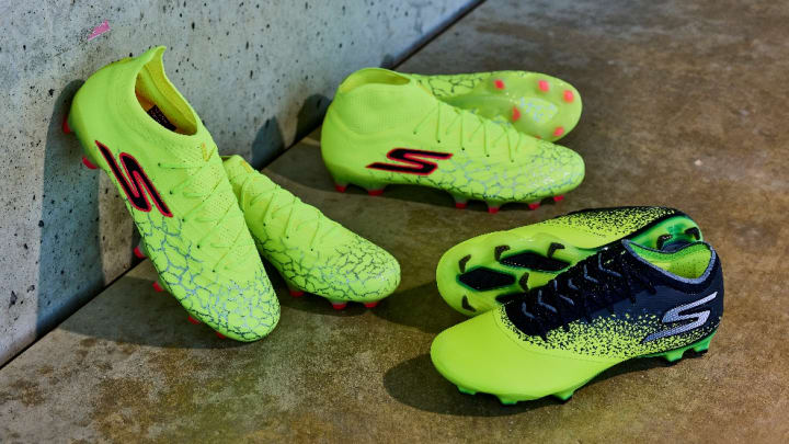 The Skechers Evolution Pack.