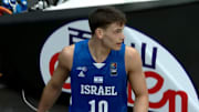 Omer Mayer at FIBA World Cup