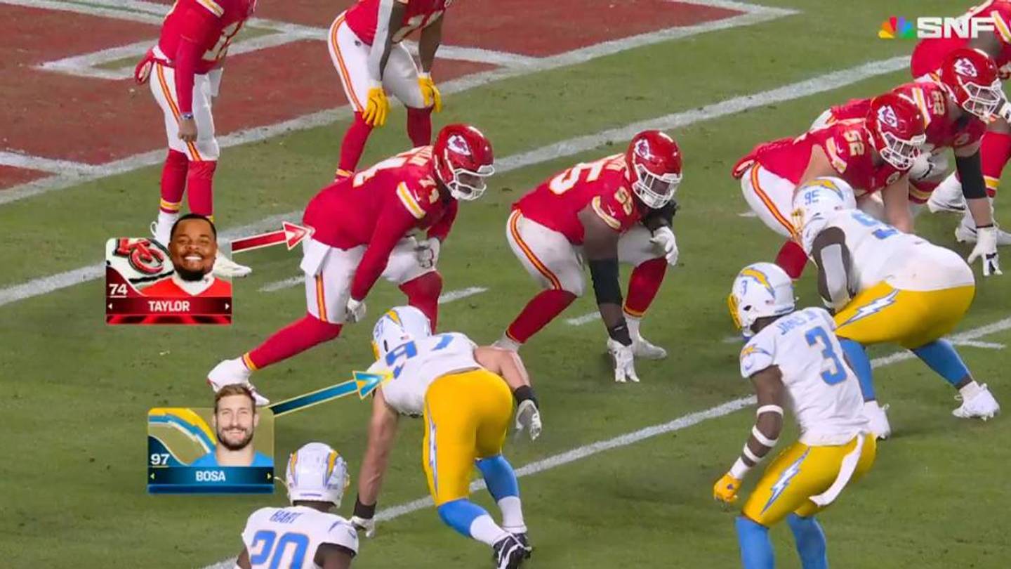 Cris Collinsworth Compliments Chiefs Lineman Jawaan Taylor on Consistent ...