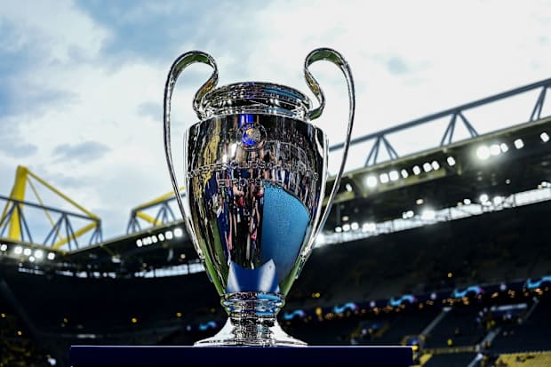 Champions League trophy