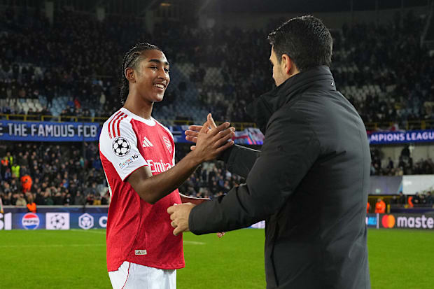 Marli Salmon, Mikel Arteta