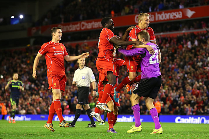 Lucas, Kolo Toure, Simon Mignolet