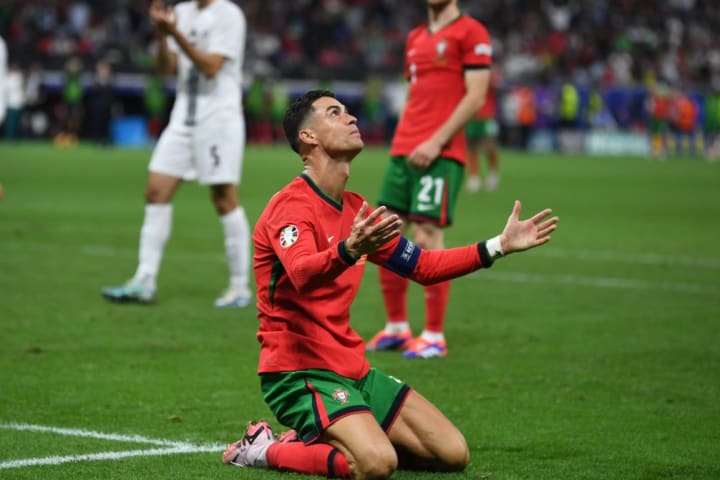 Portugal v Slovenia: Round of 16 - EURO 2024