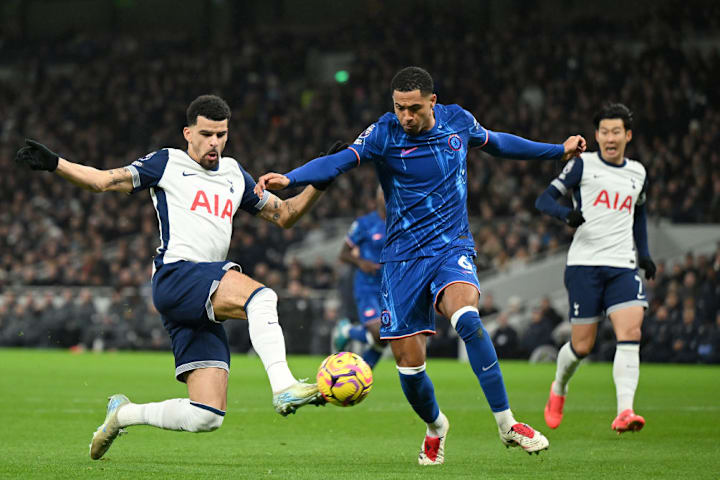 Dominic Solanke, Levi Colwill