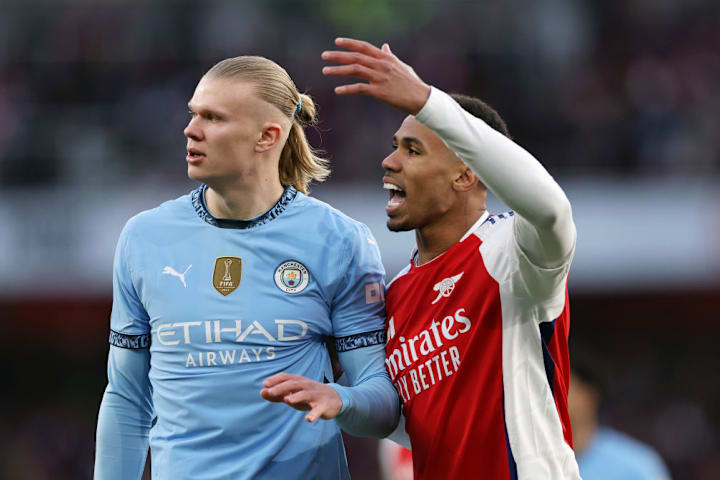 Gabriel Magalhaes, Erling Haaland