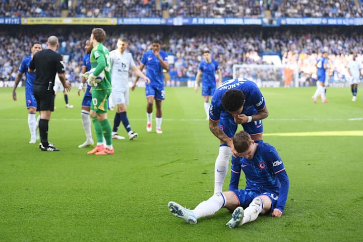 Jadon Sancho, Cole Palmer