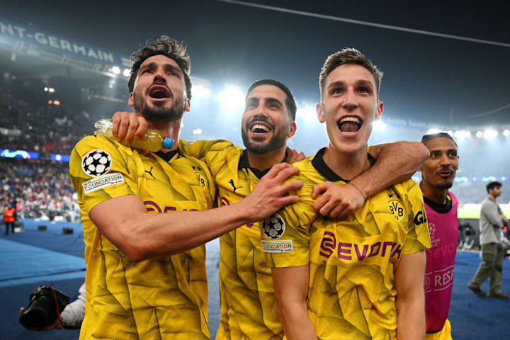 Mats Hummels, Emre Can, Nico Schlotterbeck