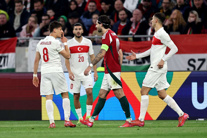 Arda Gueler, Dominik Szoboszlai