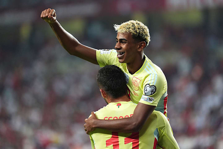 Turkiye v Spain - 2026 FIFA World Cup European Qualifiers