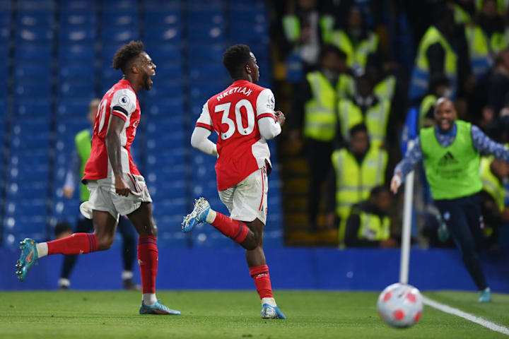 Eddie Nketiah