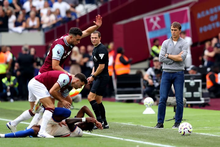 Julen Lopetegui, Noni Madueke, Max Kilman