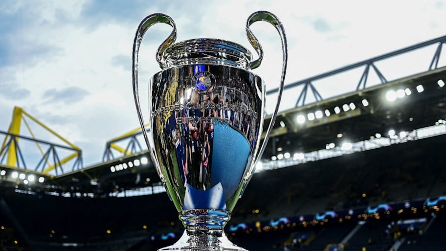 Champions League trophy