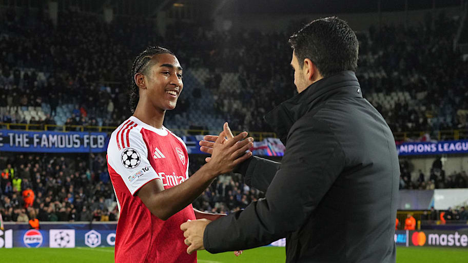 Marli Salmon, Mikel Arteta