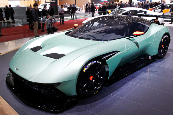 Aston Martin Vulcan 