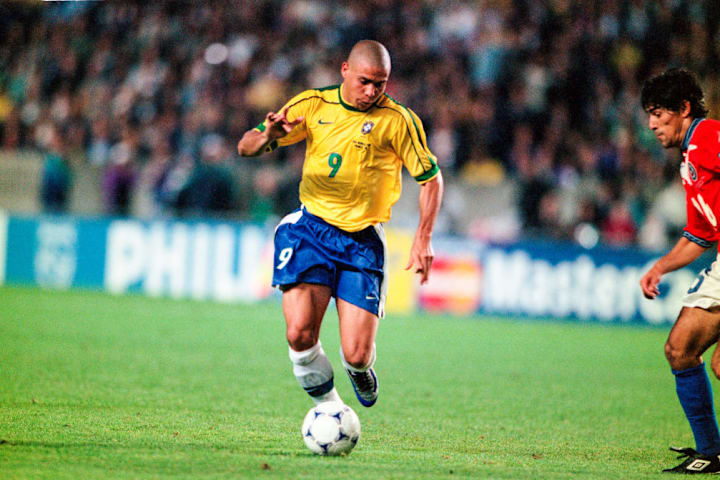 Ronaldo Nazario - Soccer Player