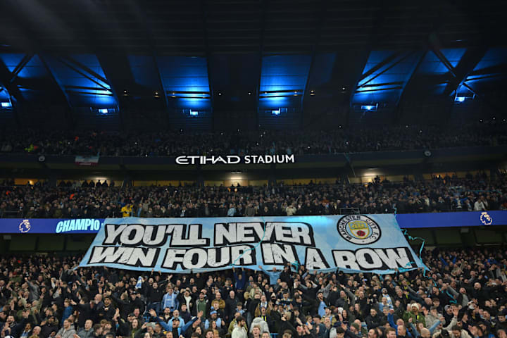 Manchester City FC v Manchester United FC - Premier League