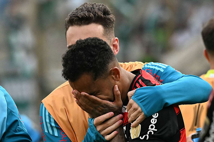 Danilo foi o autor do gol rubro-negro