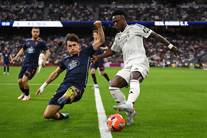 Javi Rodriguez, Vinicius Junior