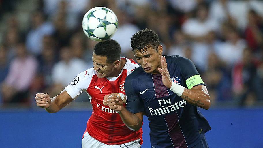 Alexis Sanchez, Thiago Silva