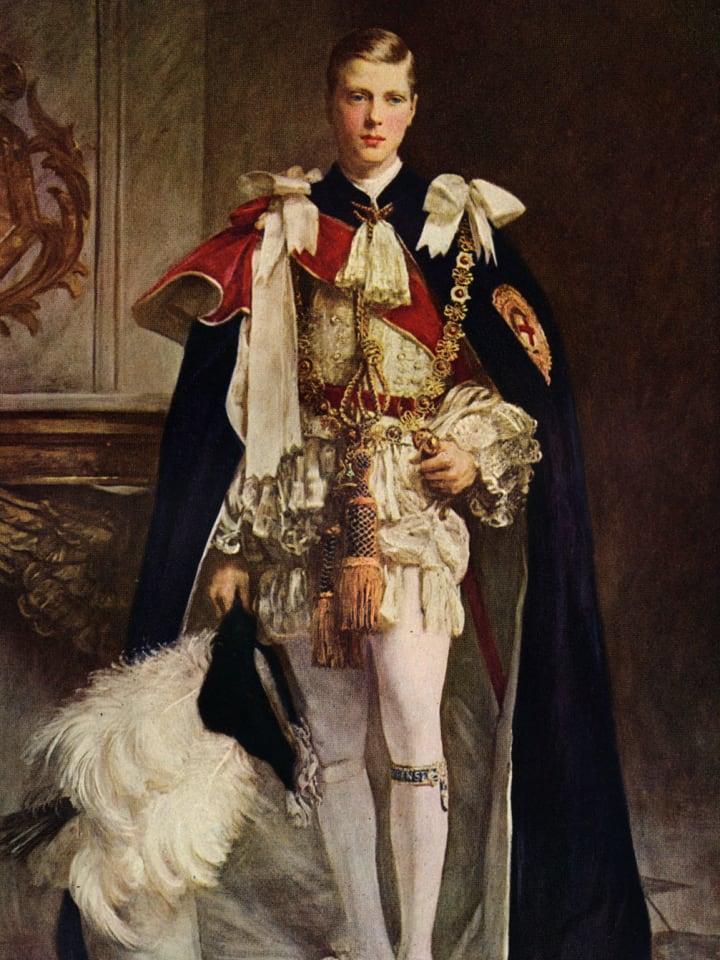 Edward VIII as Prince of Wales