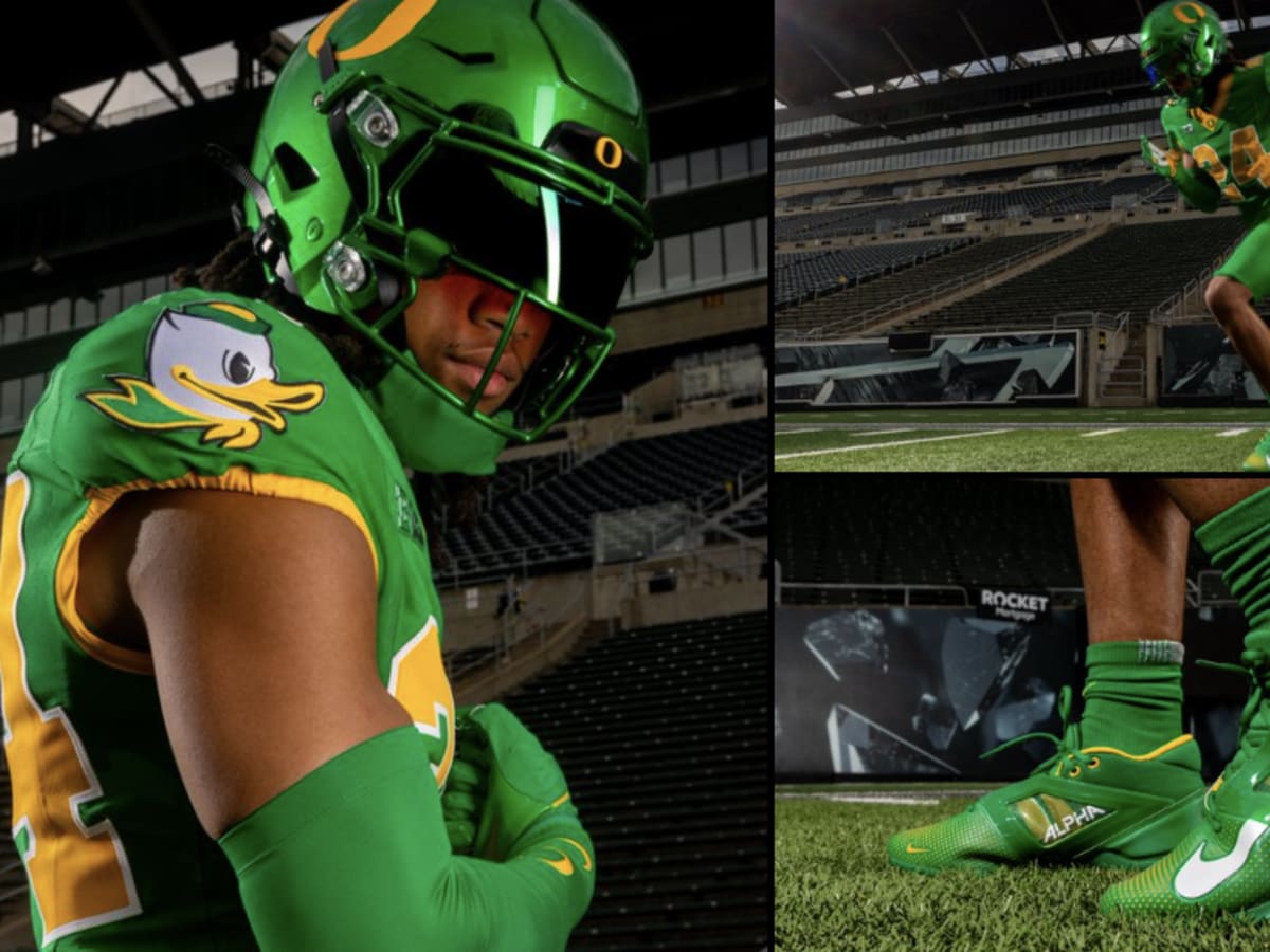 Oregon Ducks Football Releases Uniforms Gang Green Generation O