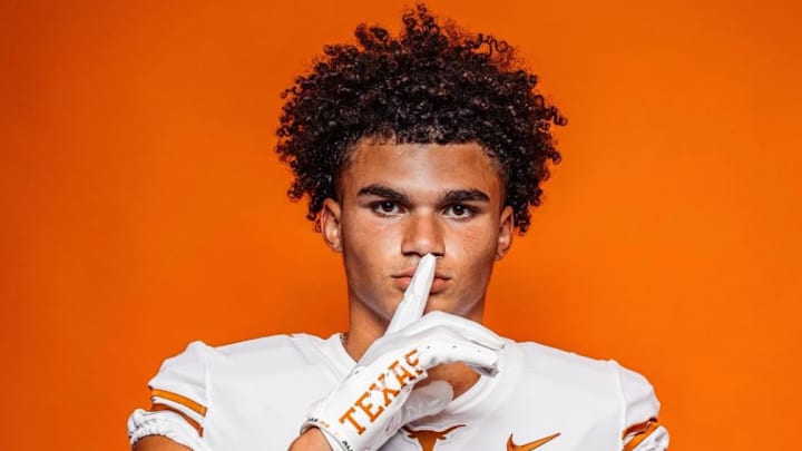 Texas Longhorns commit Lance Jackson