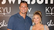 Rob Gronkowski and Camille Kostek
