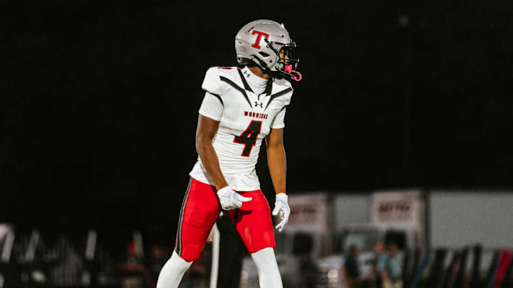 After their 54-0 win over Mary G. Montgomery, Thompson sets their sights on Central-Phenix City with a spot in the Class 7A state championship game. After their 54-0 win over Mary G. Montgomery, Thompson sets their sights on Central-Phenix City with a spot in the Class 7A state championship game.