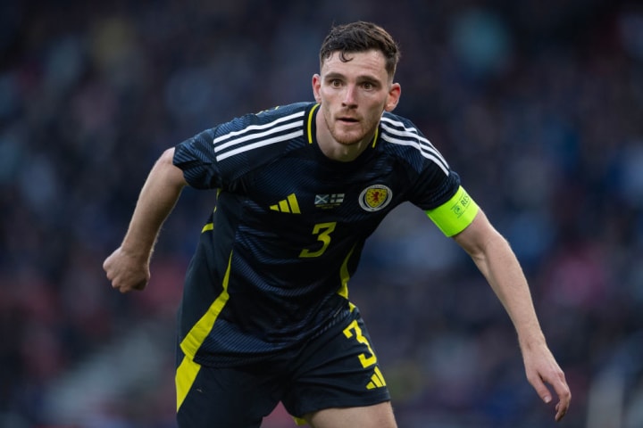 Andrew Robertson - Soccer Player