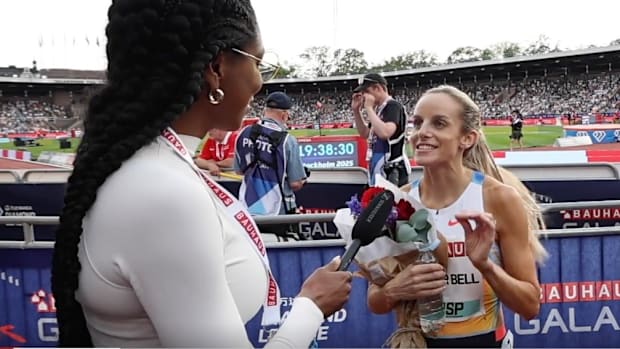 Georgia Hunter Bell discusses her race