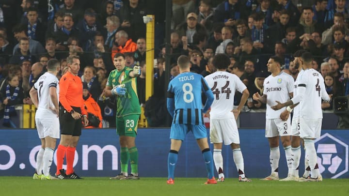 Club Brugge KV v Aston Villa FC - UEFA Champions League 2024/25 League Phase MD4