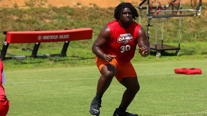 Virginia Tech Recruiting 2026 IOL Desmond Green Sets Official Visit