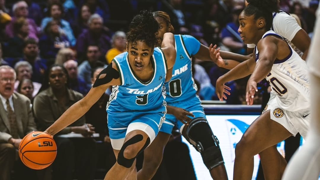 Tulane women's basketball player Kendall Sneed