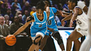 Tulane women's basketball player Kendall Sneed