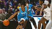 Tulane women's basketball player Kendall Sneed